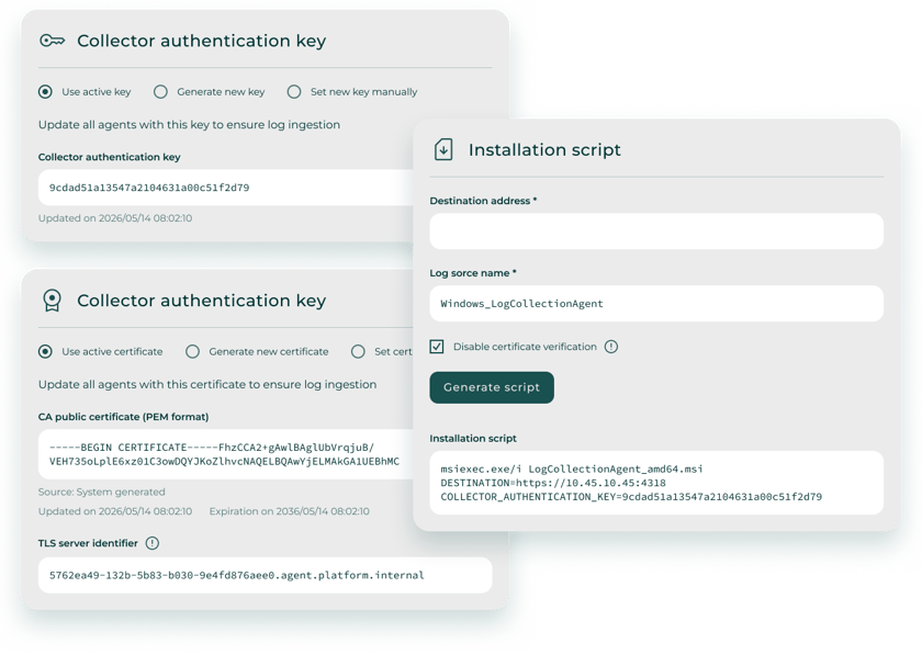 Fleet - Log collector agent collector