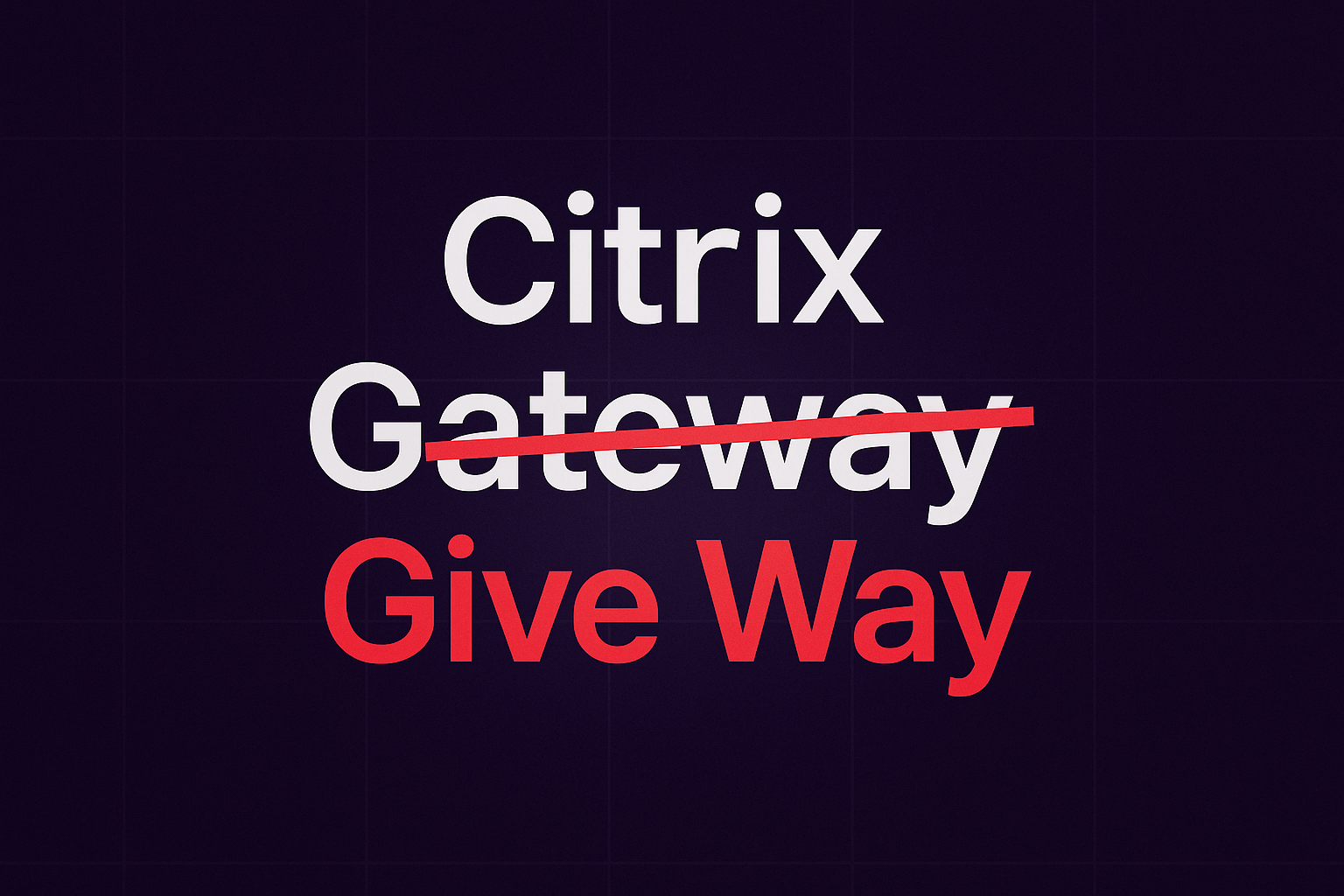 Citrix Giveaway