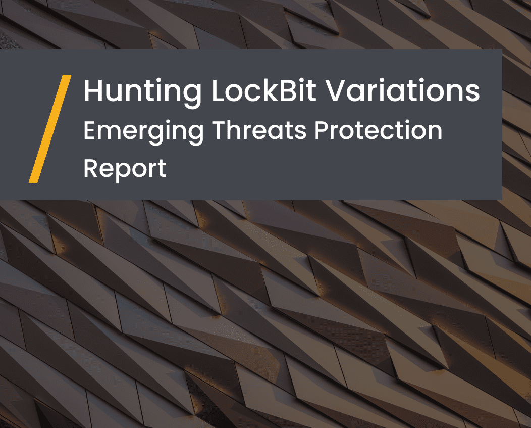Emerging Threat: Hunting LockBit Variations using Logpoint